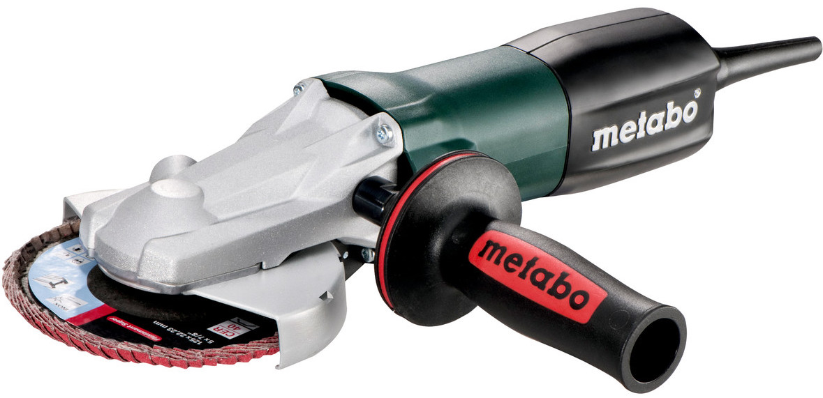 Metabo Angle Grinder 5", 910W, 10000rpm, 2.1kg WEF9-125Quick